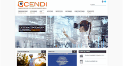 Desktop Screenshot of ocendi.com