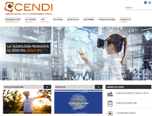 Tablet Screenshot of ocendi.com